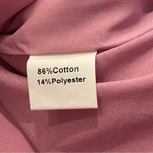 Queen of Sparkles Diagonal Metallic Pink Fringe Dress Small - Picture 10 of 13